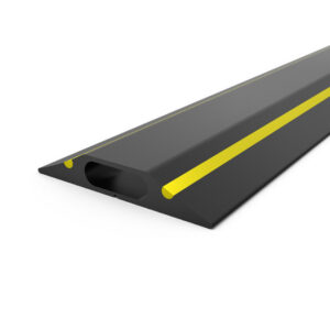 Cable Protector - CablePro GP2 Floor Trunk or Cover - 3m - Black and Yellow - CP010712