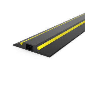 Cable Protector - CablePro GP1 Floor Trunk or Cover - 3m - Black and Yellow - CP010711