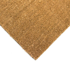 Entrance Mat - Coir Natural Coconut Husk Doormat - 200 x 1.7 cm - Price per Square Metre - CM050013C