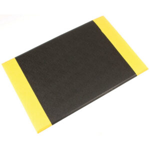 Workplace Mat - Orthomat Standard Anti-Fatigue - 90 x 0.95 cm - per Linear Metre - Black and Yellow - AF010703C