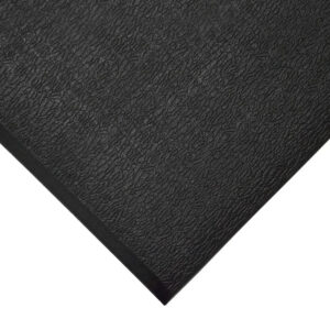 Workplace Mat - Orthomat Standard Anti-Fatigue - 90 x 0.95 cm - per Linear Metre - Black - AF010003C