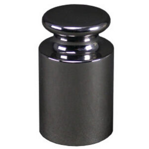 Scale Calibration Weight - OIML - M1 CLASS - Chromium Nickel Plated - 2kg  - 700100030