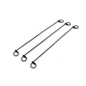 Wire Ties - Packaging - 125 x 1.6 mm - Pack of 1000 - 2G_WITI1256