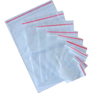 Resealable Plastic Grip Zip Lock Bags - 40 Micron - 15 x 18 cm - Pack of 1000 - 2G_PLMG1518