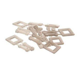 Packaging Strapping Poly Buckle - 12 mm - Pack of 1000 - 2G_PLBU0012