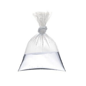 Clear Plastic Bags - 50 Micron - 25 x 40 cm - Pack of 1000 - 2G_PB254050