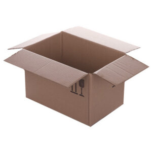 Cardboard Box - Stock 2 SWB Carton - Corrugated - 23 x 15 x 15 cm - 2G_CARTSWB2