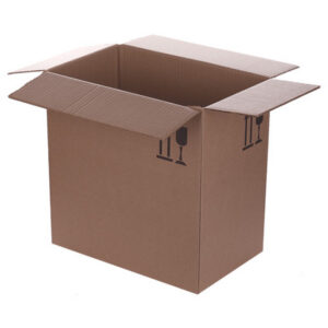 Cardboard Box - Stock 3 DWB Carton - Corrugated - 25 x 15 x 25 cm - 2G_CARTDWB3