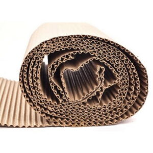 Packaging Corroboard - SFK – Single Faced Corrugated Sheet - 75 m Roll x 91.5 cm - 2G_BOCO0036