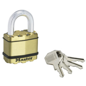 Padlock Brass Cover - Excell - Keyed - 50mm - MA455003