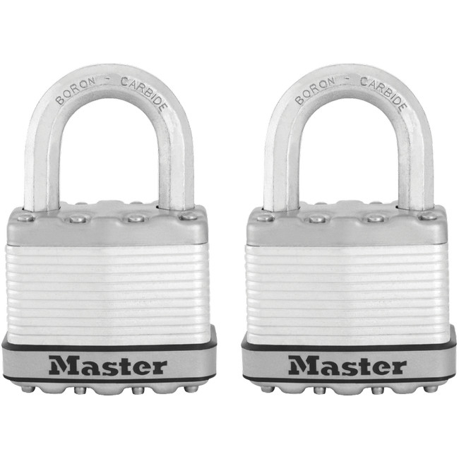 Padlock - Excell - Keyed - 50mm - 2 Pack - Pack of 2 - MA450005