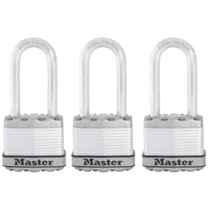 Padlock Shackle - Excell - Keyed - 45mm - 3 Pack - Pack of 3 - MA450002
