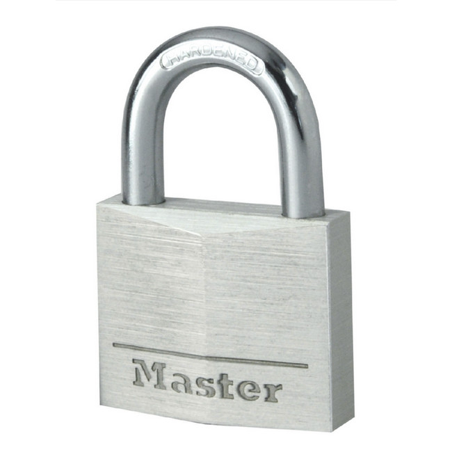 Aluminium Padlock - Keyed - 40mm - MA410025