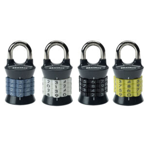 Padlock - Combination - 37mm - MA207335-black