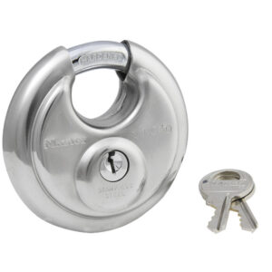 Padlock - Stainless Steel - Discus - Keyed - 70mm - MA205394