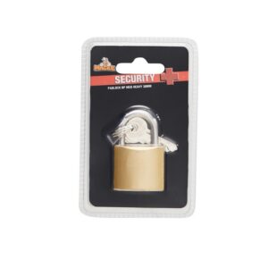 Padlock - Brass Plated - 32mm - 97031174