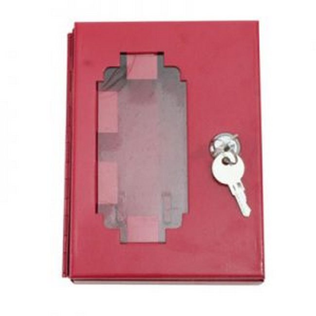 Break Glass Key Box - Metal - Square - G00500