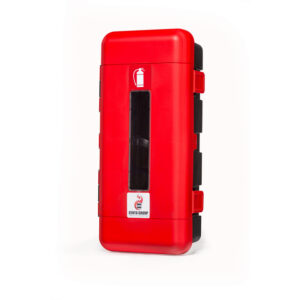Fire Extinguisher Cabinet - Plastic - Single Door - 9kg - F24001