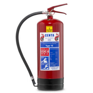 Fire Extinguisher - Full - Standard - A, B and C Class Fires - Powder - MAP - 12kg - AA3032F