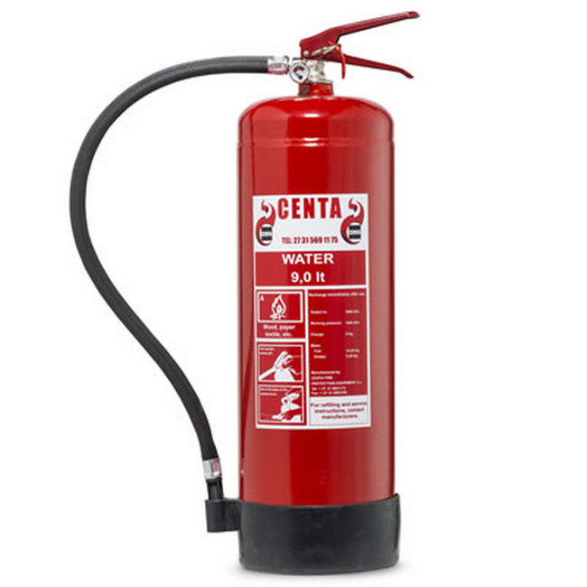 Fire Extinguisher - Full - Standard - A Class Fire - Water - 9L - AA1031F