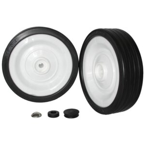 Plastic Wheels - Polypropylene - 200mm ⌀ - Pack of 2 - RLTL 200