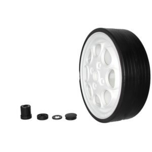 Plastic Wheels - Polypropylene - 225mm ⌀ - RFTJ225