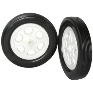 Plastic Wheels - Polypropylene - 150mm ⌀ - Pack of 2 - RFTA150