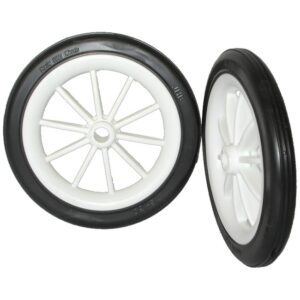 Plastic Spoked Wheels - Polypropylene - 240mm ⌀ - (MOQ 250) - RATB240
