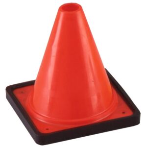 Beacon Cone with Base - Sports - 150mm - Orange - BEACONBASEOR