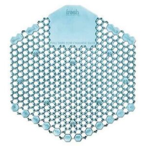 Urinal Screen - Wave 3D - Ocean Mist - Pack of 10 - UR_31B