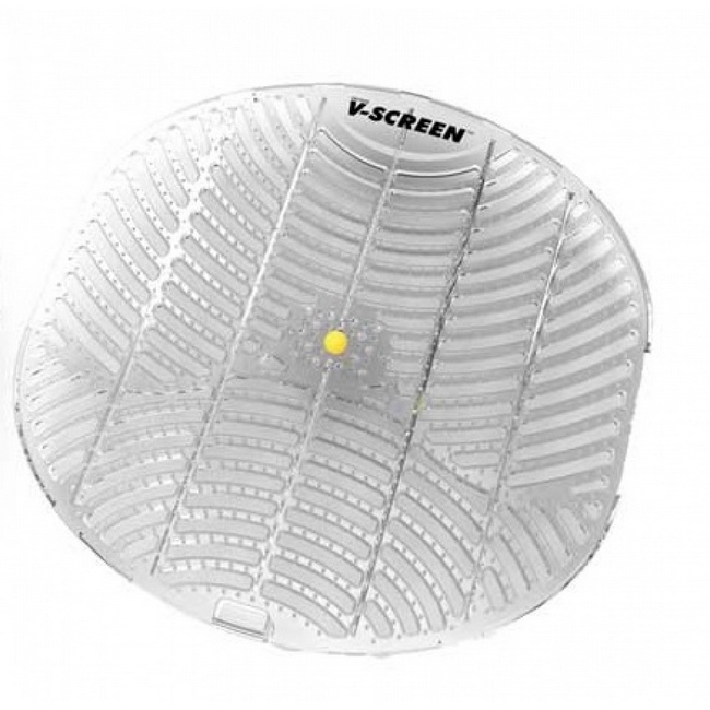 Urinal Mat - V-Screen - Mango - Pack of 12 - UR_06