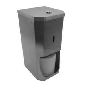 Toilet Paper Dispenser - 2 Roll - Stainless Steel - TR_02SS