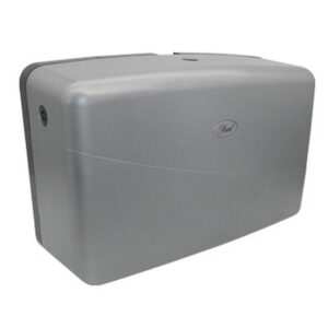 Toilet Paper Dispenser - Manual - Twin Jumbo Roll - Pearl - Platinum - TR_01PL