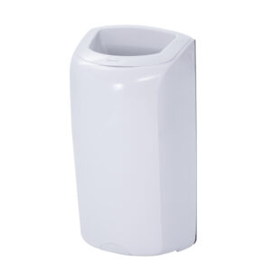 Waste Paper Disposal Bin - Restroom - Wastecare - Manual - 40L - SFX - White - SW_20X