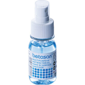 Liquid Hand Spray - Sanitiser - 70% Alcohol - Betasan - 50ml - Pack of 35 - SR_68