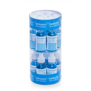 Liquid Hand Spray - Sanitiser - 70% Alcohol - Betasan - 100ml - Pack of 14 - SR_67-1P