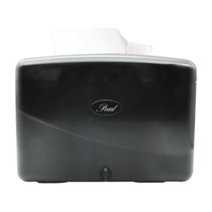 Paper Towel Dispenser - Countertop - Manual - Pearl - Black - HD_71BL