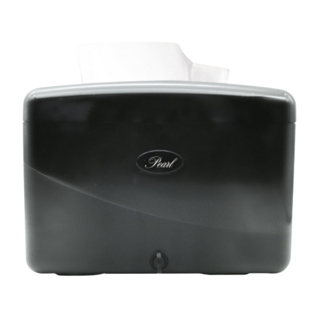 Paper Towel Dispenser - Countertop - Manual - Pearl - Black - HD_71BL