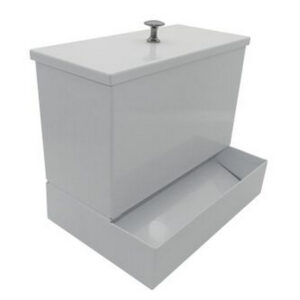 Condom Dispenser - Manual - White - HD_34