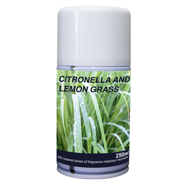 Insect - Aerosol - Citronella Lemongrass - 250ml - Pack of 12 - FR_07