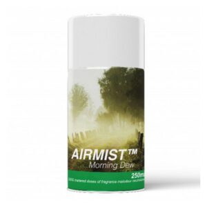 Toilet Spray - Airmist Aerosol - Morning Dew - 250ml - Pack of 12 - AR_22
