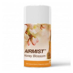 Toilet Spray - Toilet Spray - Airmist Aerosol - Honey Blossom - 250ml - Pack of 12 - AR_19