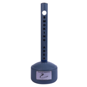 Smoking Station - Holds 1000 Cigarette Butts - Disposable - SXS656GY