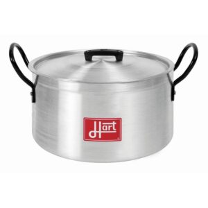 Pot with Lid - Hart - J7 S.S.H - Aluminium - 12L - Pack of 4 - 776023