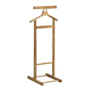 Dumb Valet - Single - Contract Wooden Range - 37.5 x 47 x 104 cm - Oak - WAL915OA