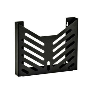Steel Magazine Holder - Slotted - Wall Mounted - 36 x 20 x 29 cm - Colour Options - 245BL