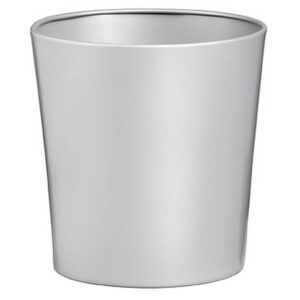 Tapered Waste Paper Bin - Life Steel Range - Metal - 24 x 30 cm - Silver - 211SI