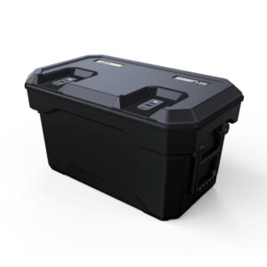 Tool Box Duratough - Polypropylene - 120L - Black - SL.FG.DTB12.S.BK
