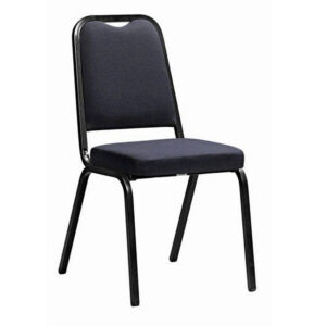 Rickstacker Office Chair - High Back - No Arms - 89 x 46 x 59 cm - SE023-black