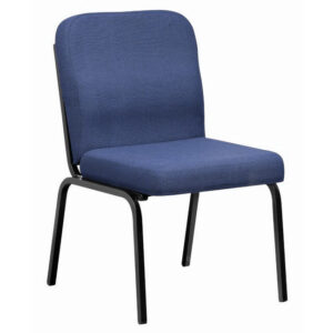 Office Chair - Economy Side Chair - No Arms - 87 x 55 x 64 cm - SE011-blue